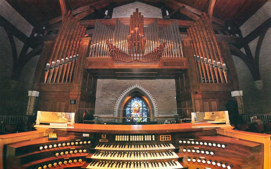 Position Opening: Cathedral Organist and Choirmaster/Music Director